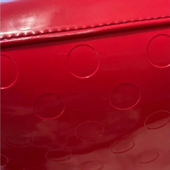 kate spade Jeralyn Camellia Street medium patent leather tote - Picture 5 of 8